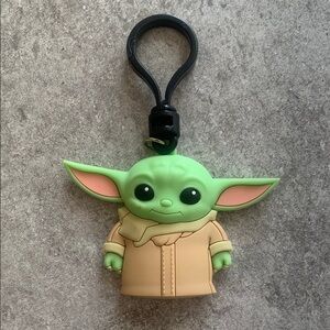 Baby Yoda Star Wars Mandalorian Clip Keychain